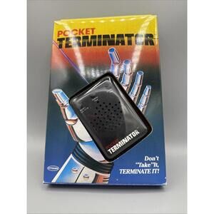 Vintage Pocket TERMINATOR Sound Effect Toy - Missile / Tommy Gun / Death Ray